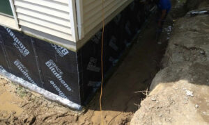 foundation waterproofing services