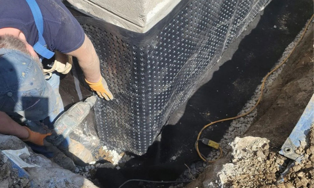 foundation waterproofing services